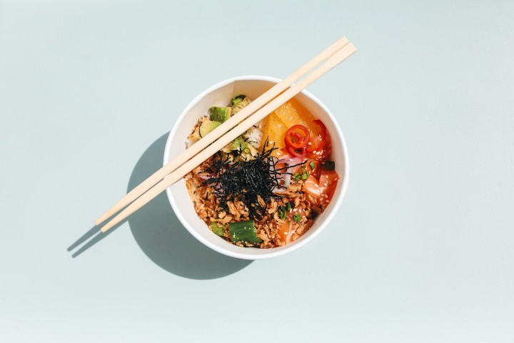 Poké Seared Salmon - Rotonda - Poké
