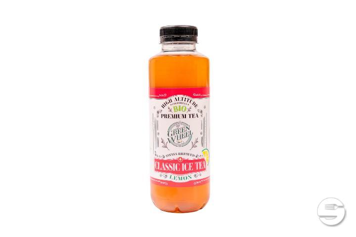 Green Wheel Ice Tea Lemon - Madame SUM x La Cave Gourmande