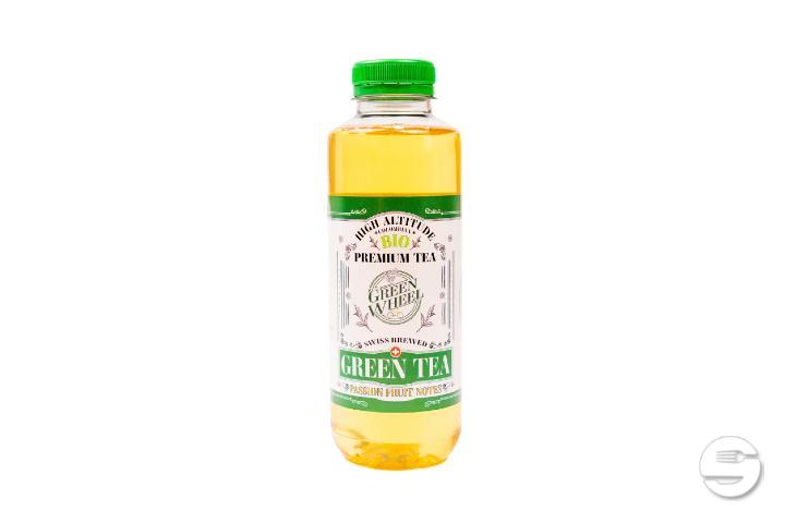 Green Wheel Green Tea - Madame SUM x La Cave Gourmande