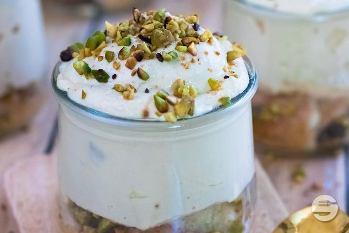 Tiramisù Pistache - Gladiator Pinza