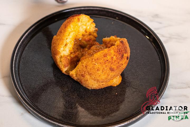 Arancino al ragú - Gladiator Pinza