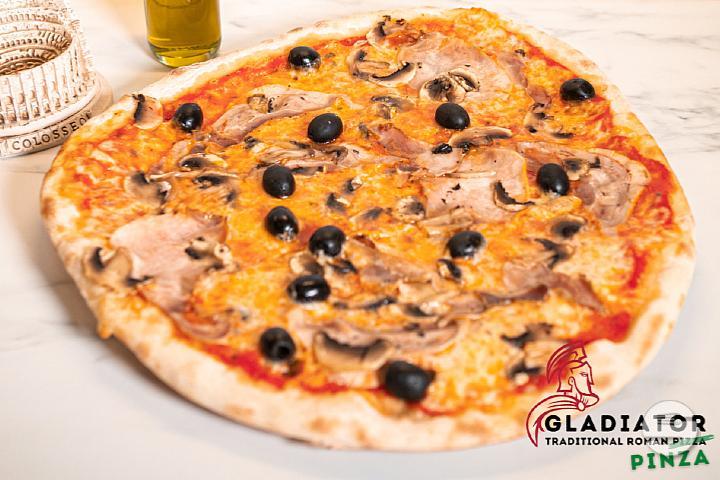 Pizza Fungus Porcus - Gladiator Pinza