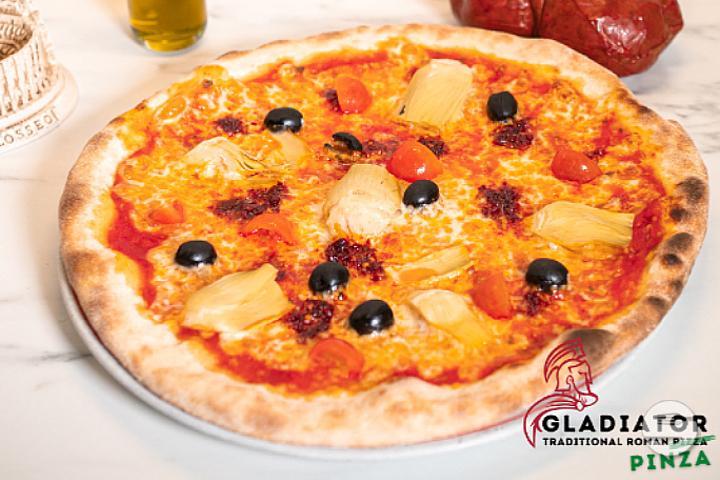 Pizza Spartacus - Gladiator Pinza