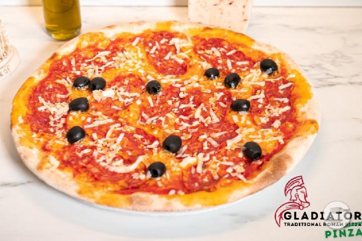 PIzza Diavola - Gladiator Pinza