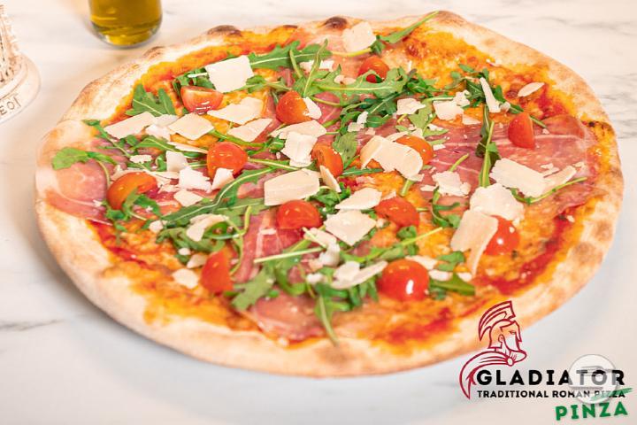 Pizza Gladiator - Gladiator Pinza