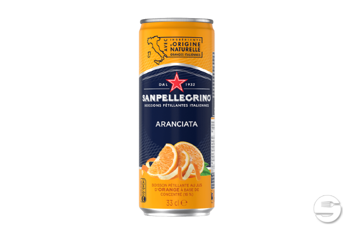 San Pellegrino Aranciata Bio - Gladiator Pinza