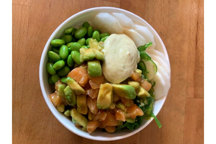 Salmon Tartare - The Lab