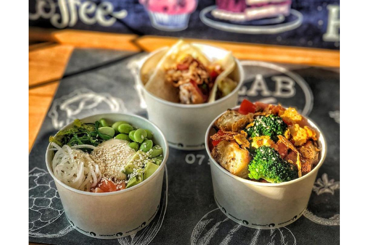 Make your own Pokè Bowl - The Lab