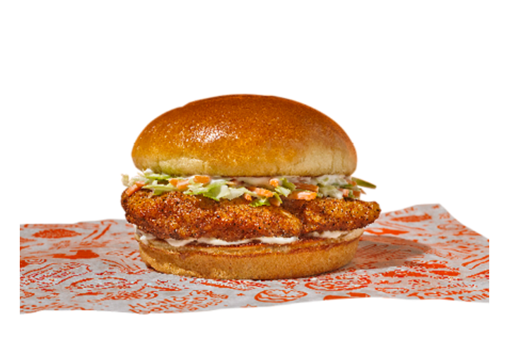 Cajun Coleslaw Sandwich Classic - Popeyes Louisiana Kitchen