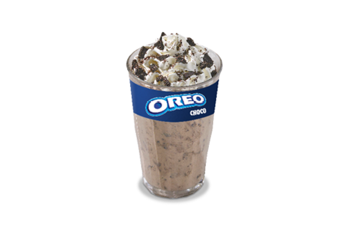 Milkshake: Oreo Chocolate Regular - Popeyes Louisiana Kitchen