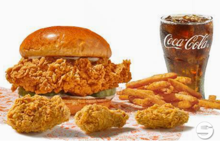 Tasting Box – Sandwich - Popeyes Louisiana Kitchen