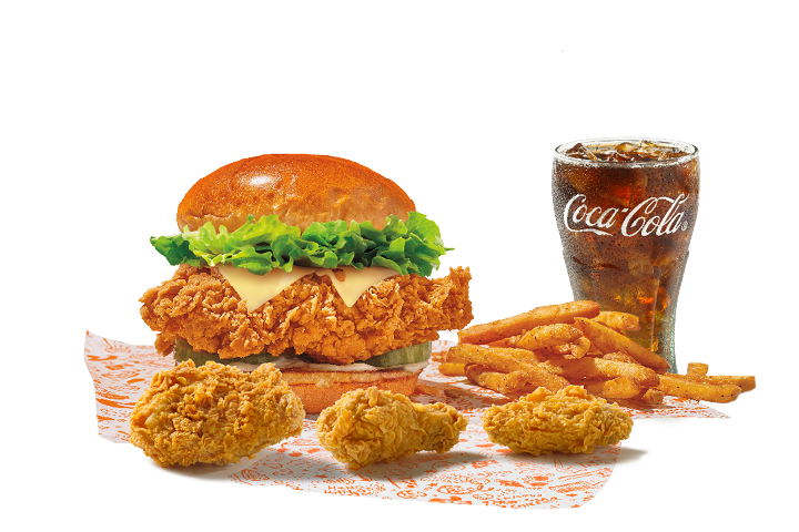 Tasting Box - Cajun Coleslaw Sandwich - Popeyes Louisiana Kitchen