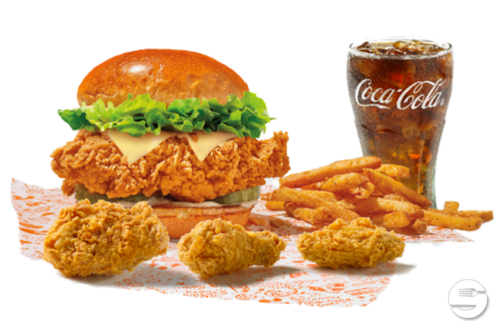 Tasting Box – Deluxe Sandwich - Popeyes Louisiana Kitchen