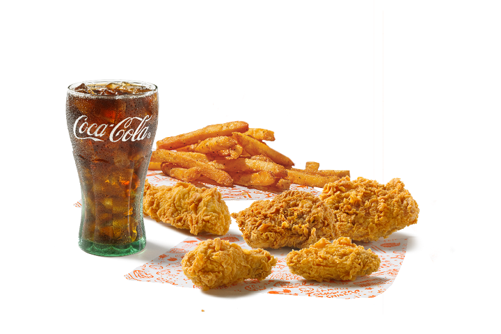 Tasting Spicy Box 🌶 – Poulet Box - Popeyes Louisiana Kitchen
