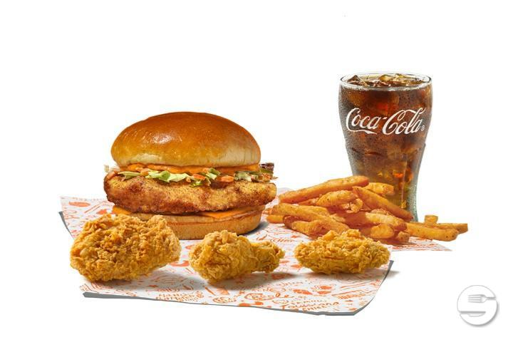 Tasting Box - Cajun Coleslaw Sandwich - Popeyes Louisiana Kitchen