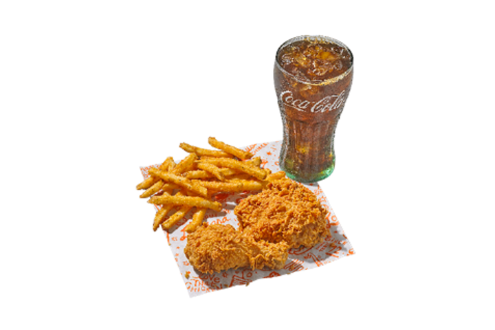 For ONE: Pouletteile - Popeyes Louisiana Kitchen