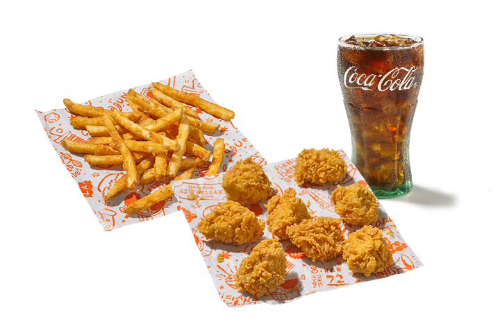 For ONE: Poulet Bites - Popeyes Louisiana Kitchen