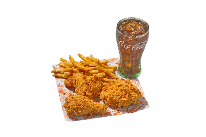 For ONE: Pouletteile - Popeyes Louisiana Kitchen