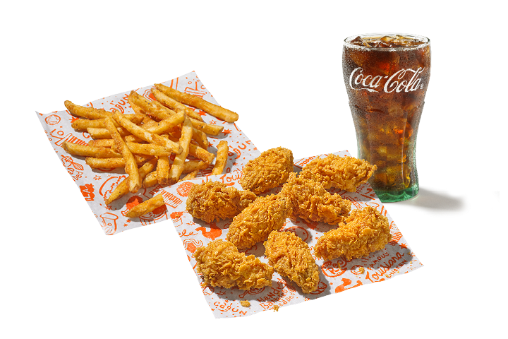 For ONE: Wings - Popeyes Louisiana Kitchen