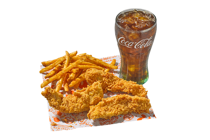 For ONE: 3 Pouletfilets - Popeyes Louisiana Kitchen