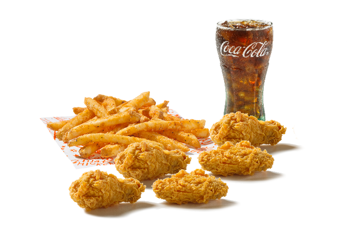 For ONE: Spicy Wings - Popeyes Louisiana Kitchen