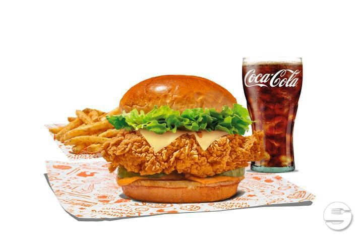 Sandwich Deluxe Menu - Popeyes Louisiana Kitchen
