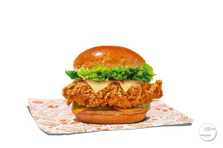 Spicy Sandwich Deluxe 🌶 - Popeyes Louisiana Kitchen