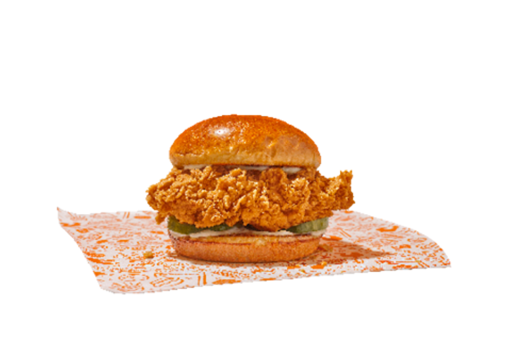 Spicy Sandwich 🌶 - Popeyes Louisiana Kitchen
