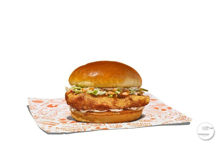 Cajun Coleslaw Sandwich Spicy - Popeyes Louisiana Kitchen