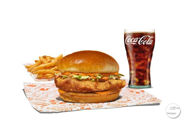 Cajun Coleslaw Sandwich Spicy Menu - Popeyes Louisiana Kitchen