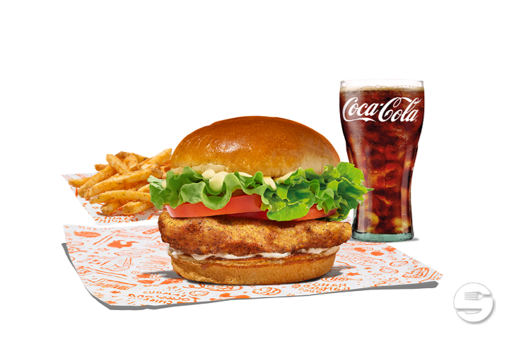 Cajun Deluxe Sandwich Menu - Popeyes Louisiana Kitchen
