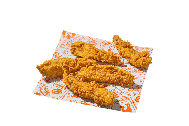 5 Pouletfilets - Popeyes Louisiana Kitchen