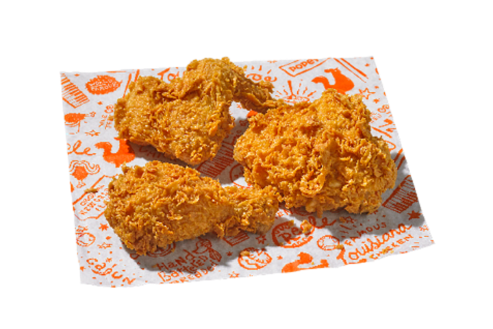 3 Pouletteile - Popeyes Louisiana Kitchen