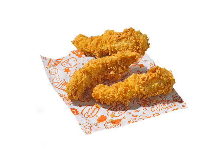 3 Pouletfilets Spicy 🌶 - Popeyes Louisiana Kitchen