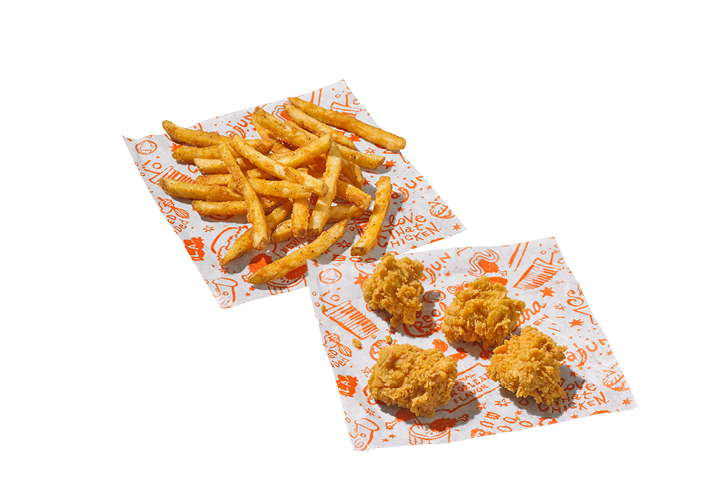 Kids Menu - Popeyes Louisiana Kitchen