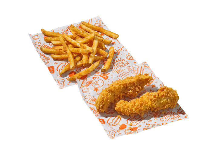 Kids Menu - Popeyes Louisiana Kitchen