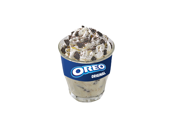Milkshake: Oreo Chocolate Mini - Popeyes Louisiana Kitchen