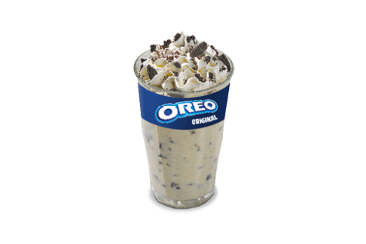 Milkshake: Oreo Regular - Popeyes Louisiana Kitchen