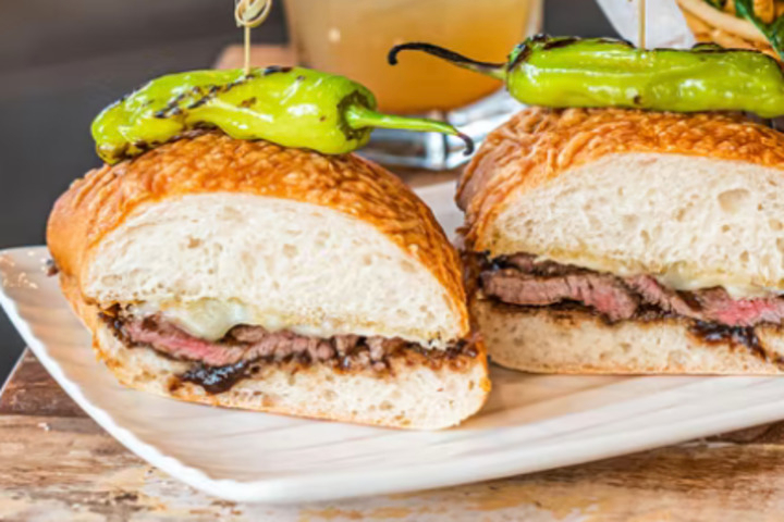 Parisette Sandwich mit Käse - Hofladen Weller