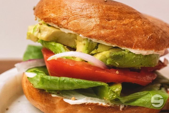 Veggie Bagel - Brunch Factory