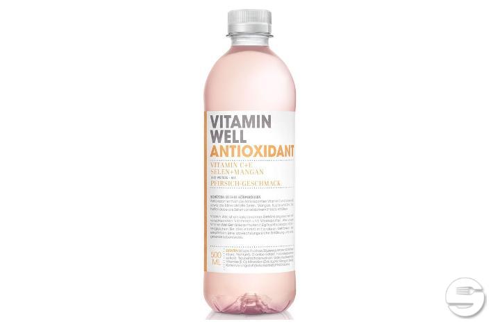Vitamin Well Water Antioxidant - Brunch Factory