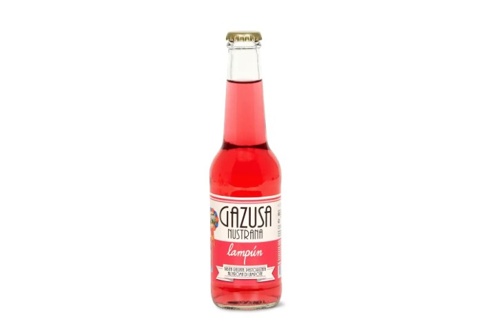 Gazusa Nustrana Raspberry - 300Gradi