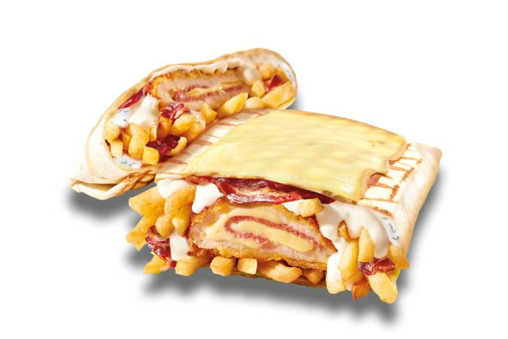 Tacos gratiné Cheddar Maxi - Kira Tacos