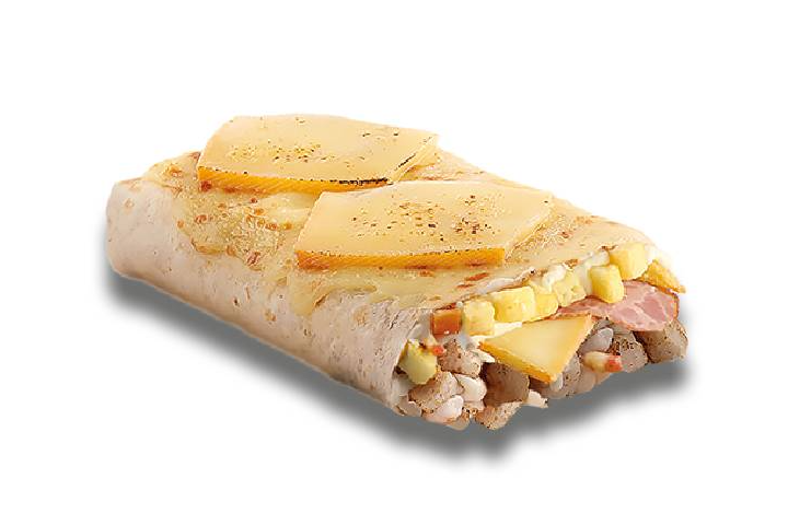 Tacos gratinés Raclette double - Kira Tacos