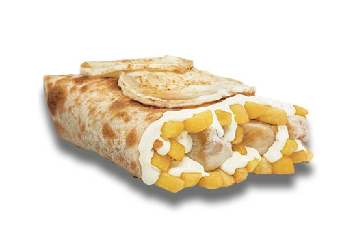 Tacos gratinés Chèvre Double - Kira Tacos