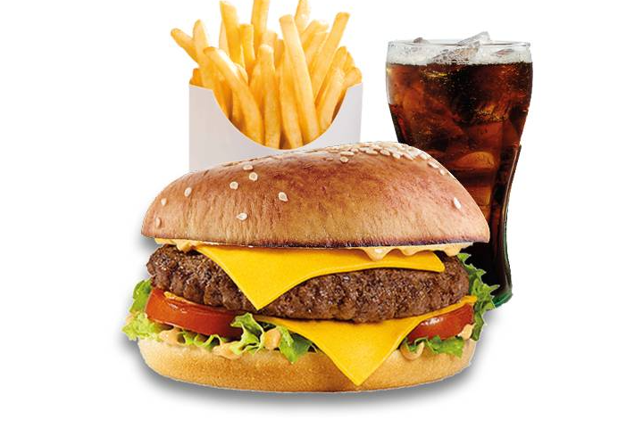 Big Burger Menu - Kira Tacos