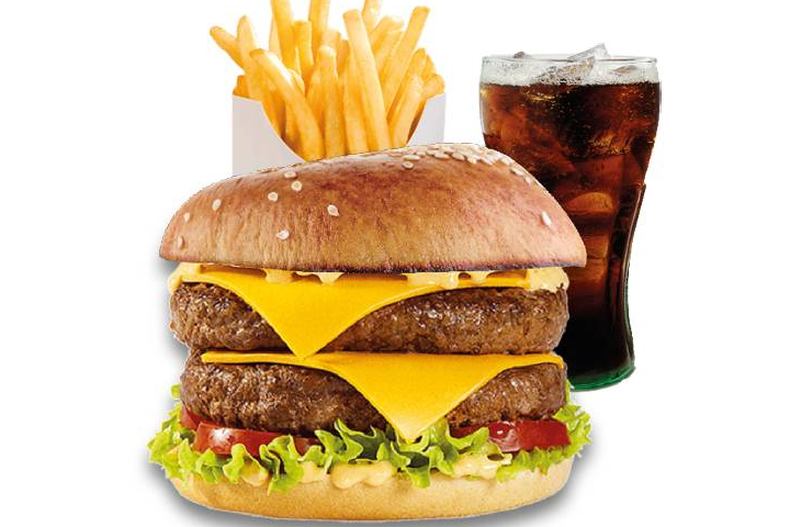 Big Burger Double Menu - Kira Tacos