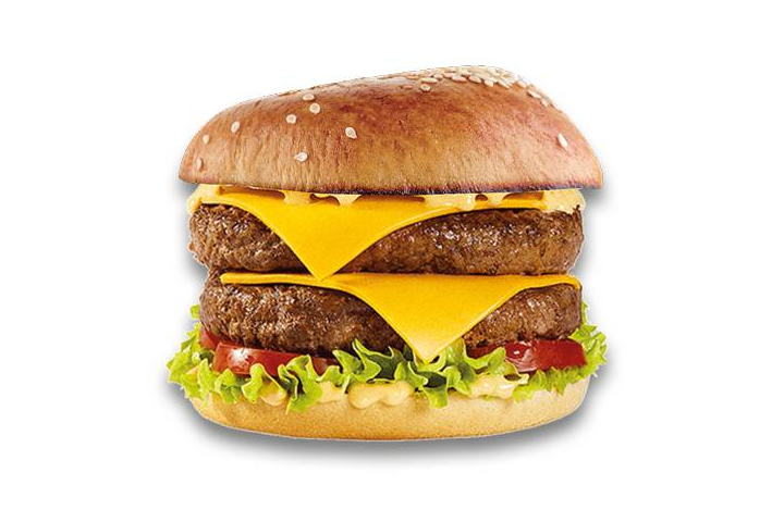 Big Burger Double - Kira Tacos