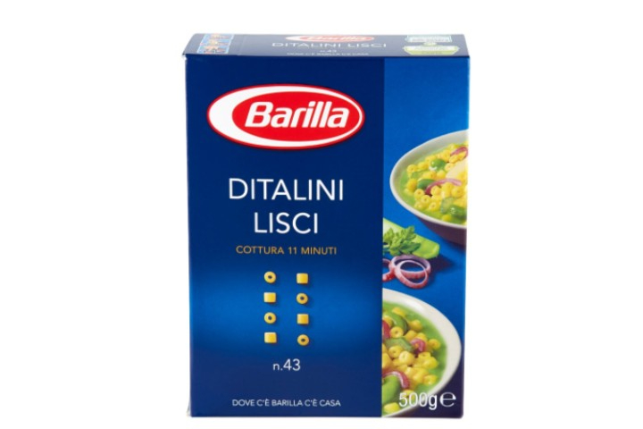 Ditalini Lisci n.43 - Barilla - Mudi's Market