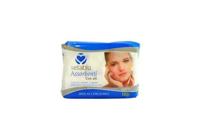 Seta Blu Tampons with Wings - Mudi's Market